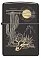 Зажигалка ZIPPO Western с покрытием High Polish Black, латунь/сталь, черная, глянцевая, 38x13x57 мм small_img_2