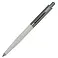 Ручка шариковая, металлическая/пластиковая, белая/серебристая, Best Point Metal Requis small_img_2