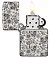 Зажигалка ZIPPO Skeleton с покрытием Glow in the Dark Green, латунь/сталь, серая, 38x13x57 мм small_img_3