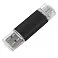 USB flash-карта ASSORTI OTG Type-C (8Гб), черная, 6,3х1,7х0,8 см, металл small_img_2