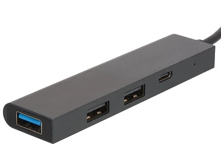 USB-концентратор Command, серый