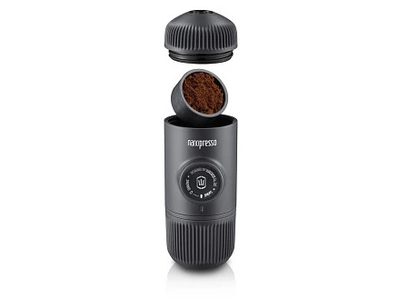 Ручная мини-кофемашина WACACO Nanopresso + кейс для хранения WCCNPHC