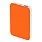 Внешний аккумулятор Fluffy, 5000 Mah, оранжевый_ОРАНЖЕВЫЙ