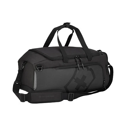 Дорожная сумка VICTORINOX Touring 2.0, черная, износоустойчивый полиэстер 600D, 57x32x28 см, 38 л
