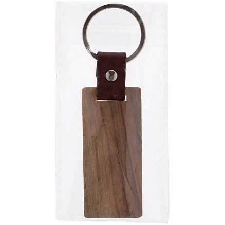 Брелок Wood Token ver. 2