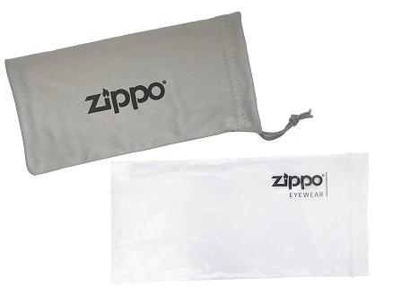 Очки солнцезащитные ZIPPO, унисекс, чёрные, оправа из поликарбоната, поляризационные линзы