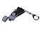 USB-флешка на 16 Гб поворотный механизм, c двумя дополнительными разъемами MicroUSB и TypeC, серебро small_img_4