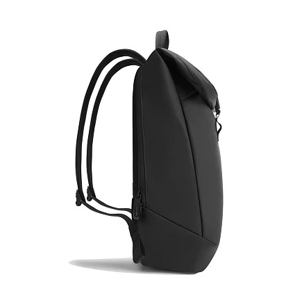 Антикражный водонепроницаемый рюкзак Urban Flap-Top, черный