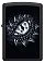 Зажигалка ZIPPO Dragon Eye с покрытием Black Light, латунь/сталь, черная,матовая 38x13x57 мм small_img_2