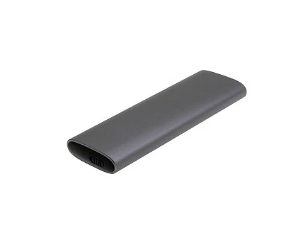 Внешний портативный SSD диск 2,5 128Гб TypeC, серебристый