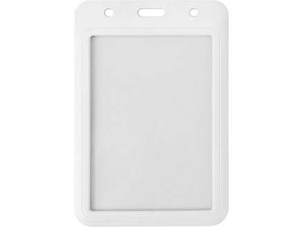 Держатель для бейджа Slat max 1, белый