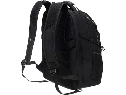 Рюкзак TORBER XPLOR с отделением для ноутбука 15, чёрный, полиэстер 900D, 34x22x46 см, 34л