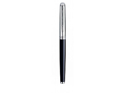 Ручка роллер Waterman Hemisphere Deluxe, цвет: Black CT, стержень: Fblack