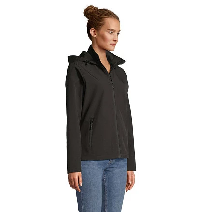 Джемпер RACE HOODED женский