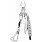 Мультитул Skeletool, серебристый_СЕРЕБРИСТЫЙ