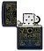 Зажигалка ZIPPO Elements Design с покрытием Navy Matte, латунь/сталь, синяя, матовая, 38x13x57 мм small_img_4
