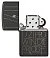 Зажигалка ZIPPO Line Art с покрытием Black Crackle™, латунь/сталь, чёрная, матовая, 38x13x57 мм small_img_4