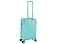 Чемодан TORBER В Отпуск, бирюзовый, ABS-пластик, 41 х 25 х 61 см, 48 л, 2,7 кг small_img_2