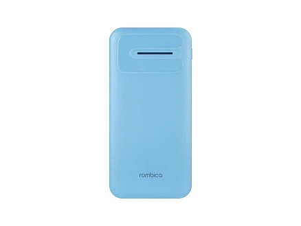Внешний аккумулятор Rombica NEO Discover Blue (Р)