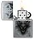 Зажигалка ZIPPO Dragon Design с покрытием Linen Weave, латунь/сталь, серебристая, 38x13x57 мм small_img_3