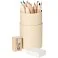 Набор цветных карандашей Pencilvania Tube Plus, крафт small_img_1