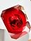 Оформительский шар Finery, 10 см, глянцевый красный small_img_3