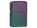 Зажигалка ZIPPO Classic с покрытием Iridescent, латунь/сталь, фиолетовая, матовая, 38x13x57 мм_ФИОЛЕТОВЫЙ