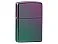 Зажигалка ZIPPO Classic с покрытием Iridescent, латунь/сталь, фиолетовая, матовая, 38x13x57 мм small_img_1
