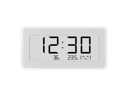 Часы термогигрометр Xiaomi Temperature and Humidity Monitor Clock LYWSD02MMC (BHR5435GL)