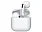 Беспроводные наушники HIPER TWS Lazo X12 White (HTW-LX12) Bluetooth 5.1 гарнитура, Белый_БЕЛЫЙ