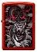 Зажигалка ZIPPO Dragon Tiger Design с покрытием Metallic Red, латунь/сталь, красная, 38x13x57 мм small_img_2