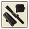 Набор подарочный Solution Superior Trio (Фонарь телескопический Tools Flashlight, рулетка Tools Master, 3 метра, Мультитул Tools Hardwork) черный small_img_1