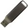 Флеш накопитель  USB 2.0 + TYPE C, FinTech, металл, темно-серый матовый, 16 GB small_img_2