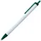 Ручка шариковая, пластиковая, зеленая small_img_1