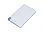 Универсальное зарядное устройство Credit _card1_power_bank  под нанесение логотипа  в виде кредитной карты, толщина всего 7,5 . 2500MAH. Синий_СИНИЙ