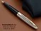 Шариковая ручка Waterman Carene De Luxe, цвет: Black/Silver, стержень: Mblue small_img_2