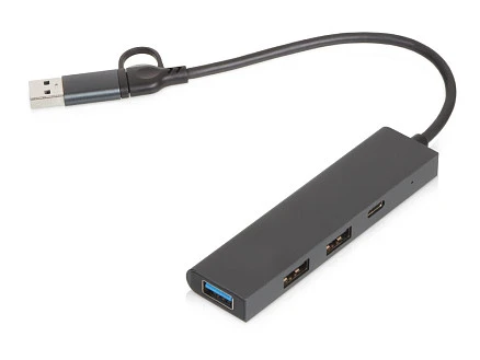 USB-концентратор Command, серый