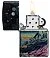 Зажигалка ZIPPO Space in Color Design с покрытием 540 Tumbled Chrome, латунь/сталь, разно small_img_3