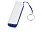 Портативное зарядное устройство (power bank) Basis, 2000 mAh, синий_БЕЛЫЙ/СИНИЙ