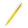 Ручка пластиковая T-pen софт-тач, желтая small_img_1
