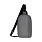 Рюкзак с одним плечевым ремнём VICTORINOX Travel Essentials, серый, полиэстер, 18x8x30 см_СЕРЫЙ