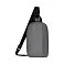 Рюкзак с одним плечевым ремнём VICTORINOX Travel Essentials, серый, полиэстер, 18x8x30 см small_img_1