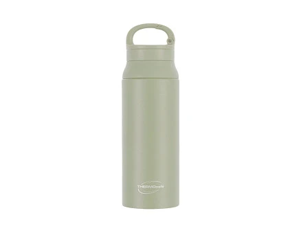 Термос из нерж. стали тм THERMOcafe TCSB-600SY (GR) 0,6L