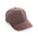Бейсболка BEAU AWARE™ из хлопковой саржи, 6 клиньев, 270 г/м²_темно-бордовый