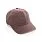 Бейсболка BEAU AWARE™ из хлопковой саржи, 6 клиньев, 270 г/м²_ТЕМНО-БОРДОВЫЙ
