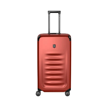 Чемодан VICTORINOX Spectra™ 3.0 Trunk Large Case, красный, поликарбонат Sorplas™, 42x36x76 см, 99 л