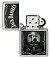 Зажигалка ZIPPO Jack Daniels® с покрытием Street Chrome, латунь/сталь, серебристая, 38x13x57 мм small_img_4