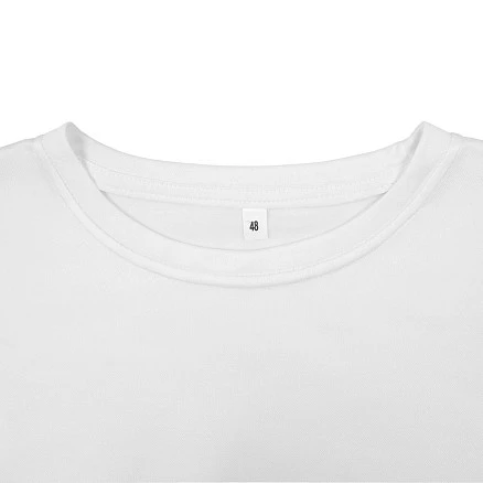 Футболка унисекс Paint Tee, белая