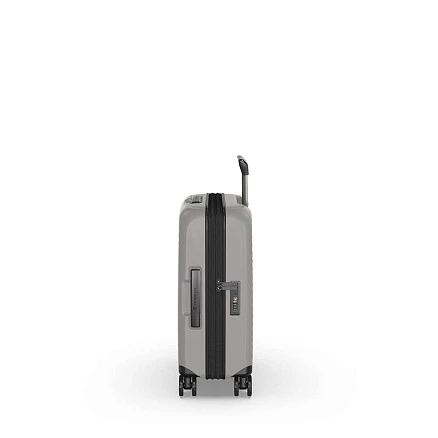 Чемодан VICTORINOX Airox Advanced, серо-белый матовый, 100% поликарбонат Makrolon, 40x20x55 см, 33 л