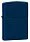 Зажигалка ZIPPO Classic с покрытием Navy Matte, латунь/сталь, синяя, матовая, 38x13x57 мм_СИНИЙ